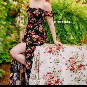 Beautiful floral dress